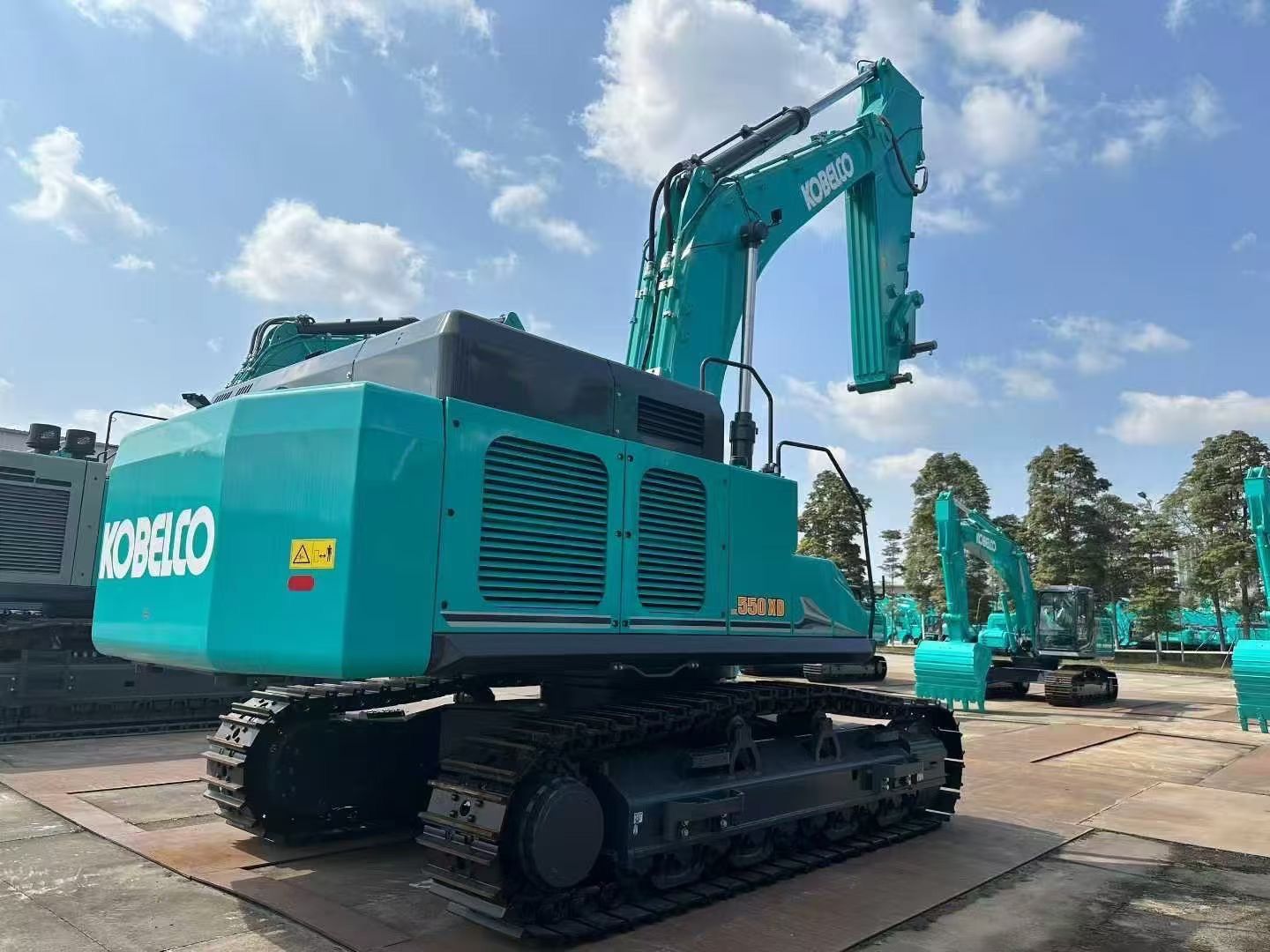New Kobelco SK550XD-11E Excavator for Sale detail view