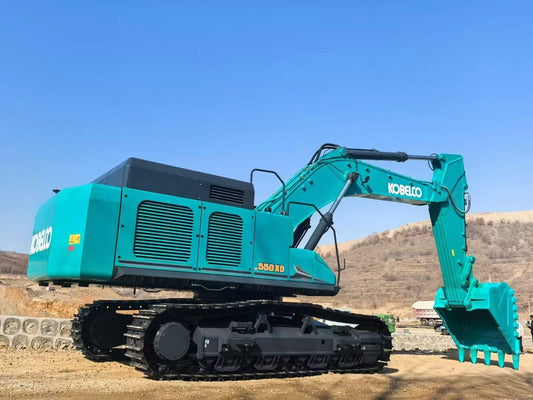 New Kobelco SK550XD-11E Excavator for Sale rear side view