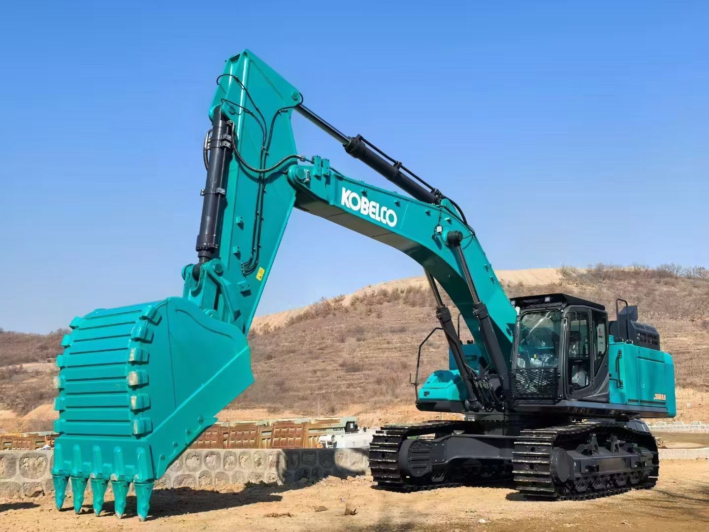 New Kobelco SK550XD-11E Excavator for Sale detail view