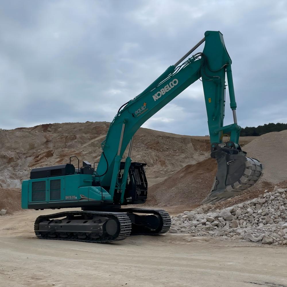 USED KOBELCO SK520LC