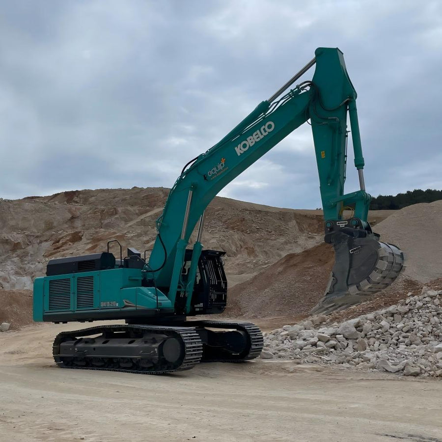 Used Kobelco SK520LC Crawler Excavator for Sale | Kobelco SK520LC Price detail photo 1