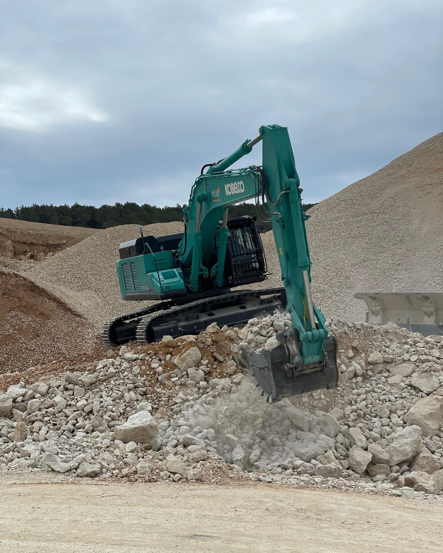 Used Kobelco SK520LC Crawler Excavator for Sale | Kobelco SK520LC Price detail photo 3