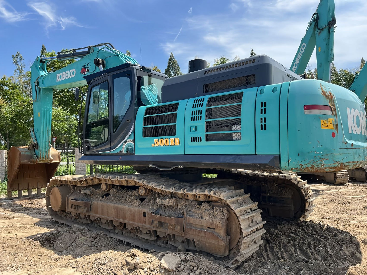 USED KOBELCO SK500XD-11