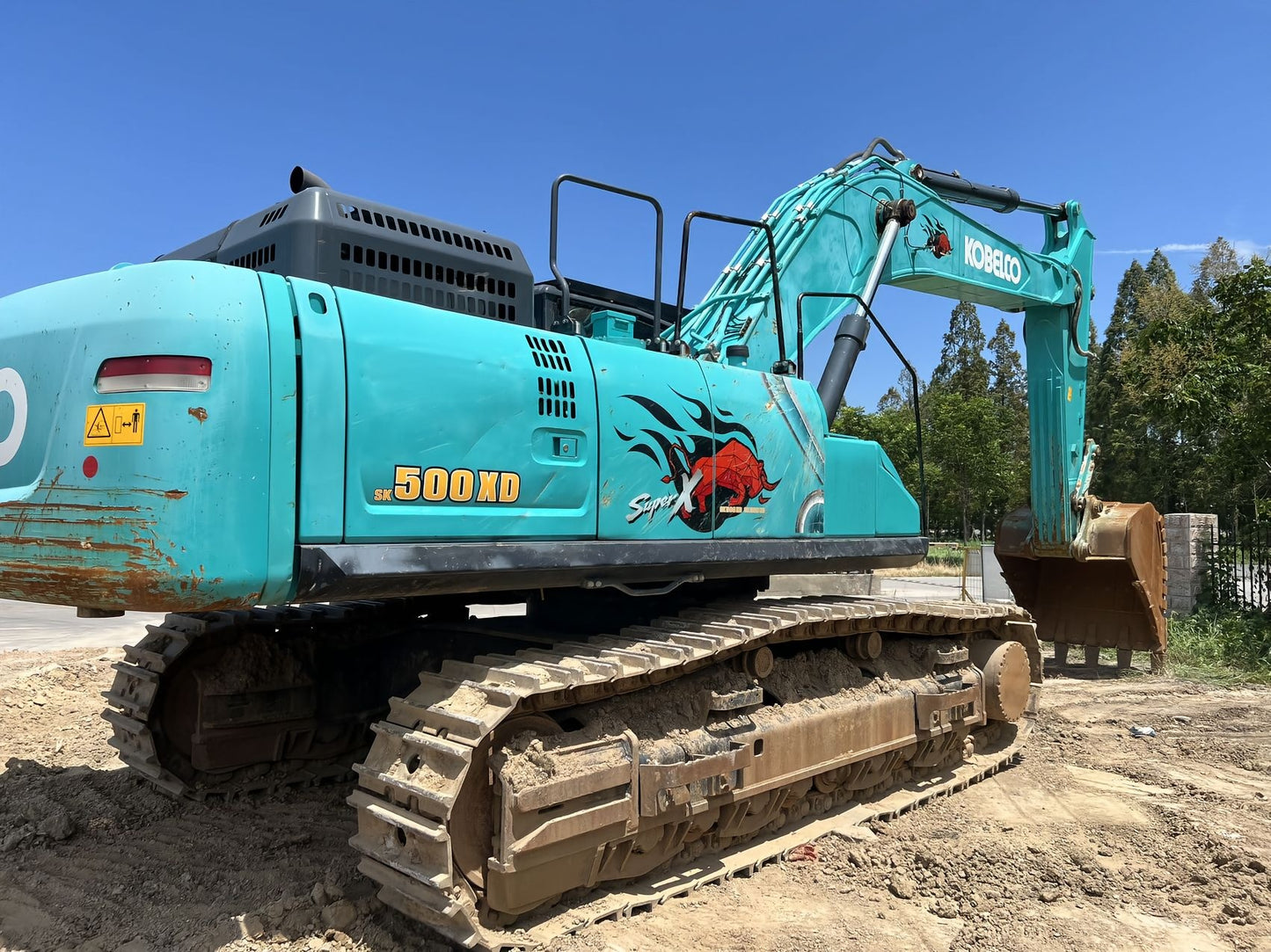 USED KOBELCO SK500XD-11