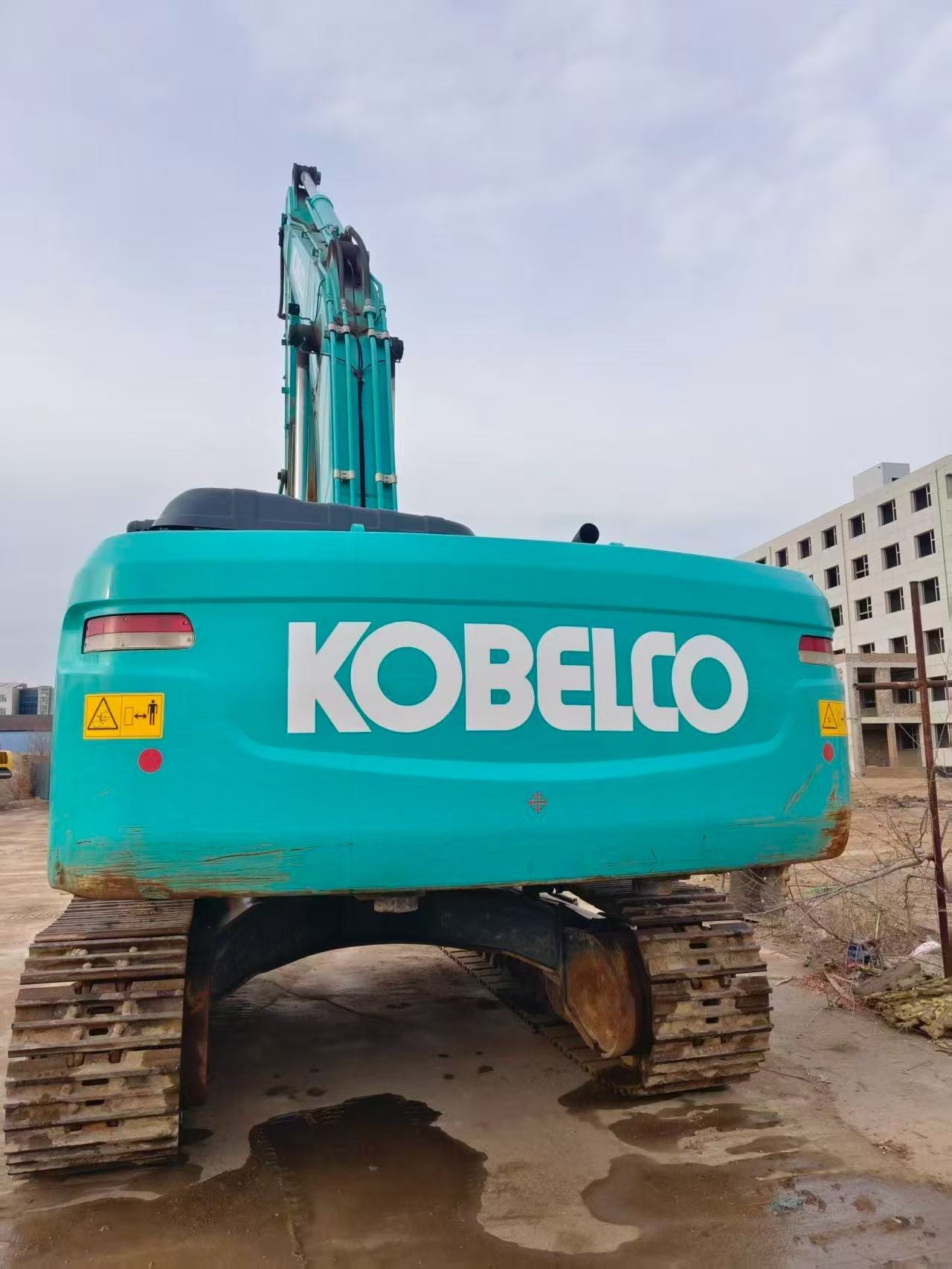 USED KOBELCO SK350LC