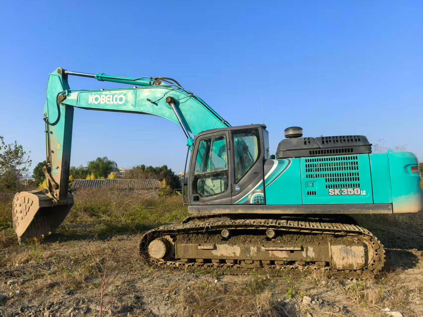 USED KOBELCO SK350LC