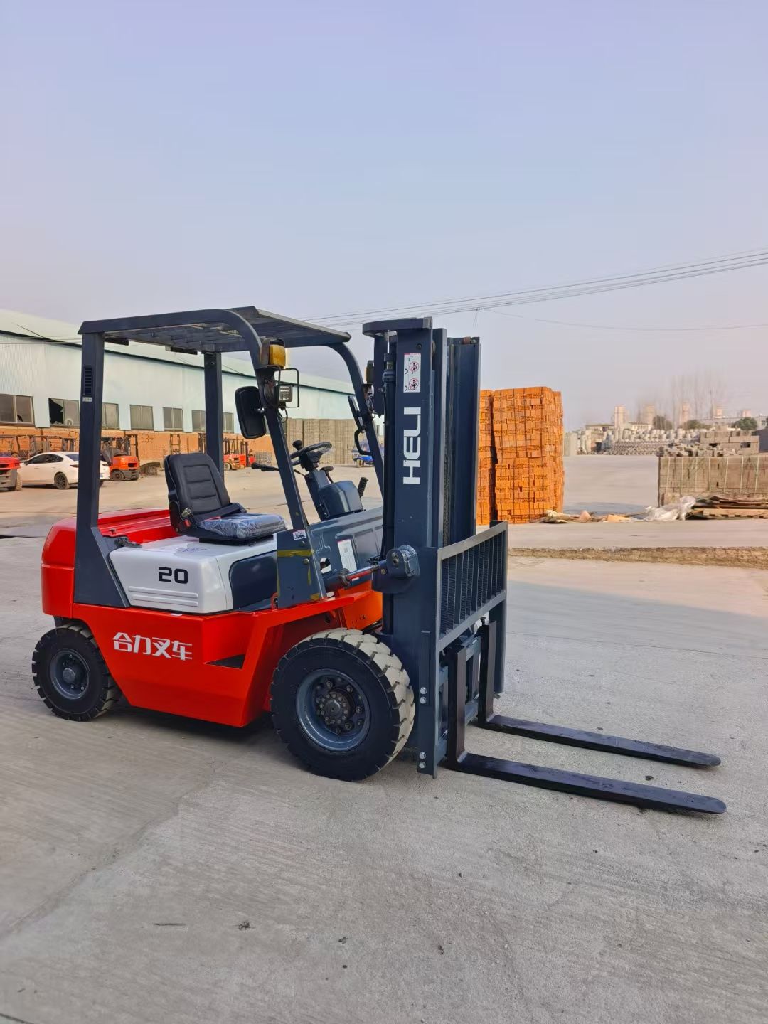USED HELI FORKLIFT CPC20