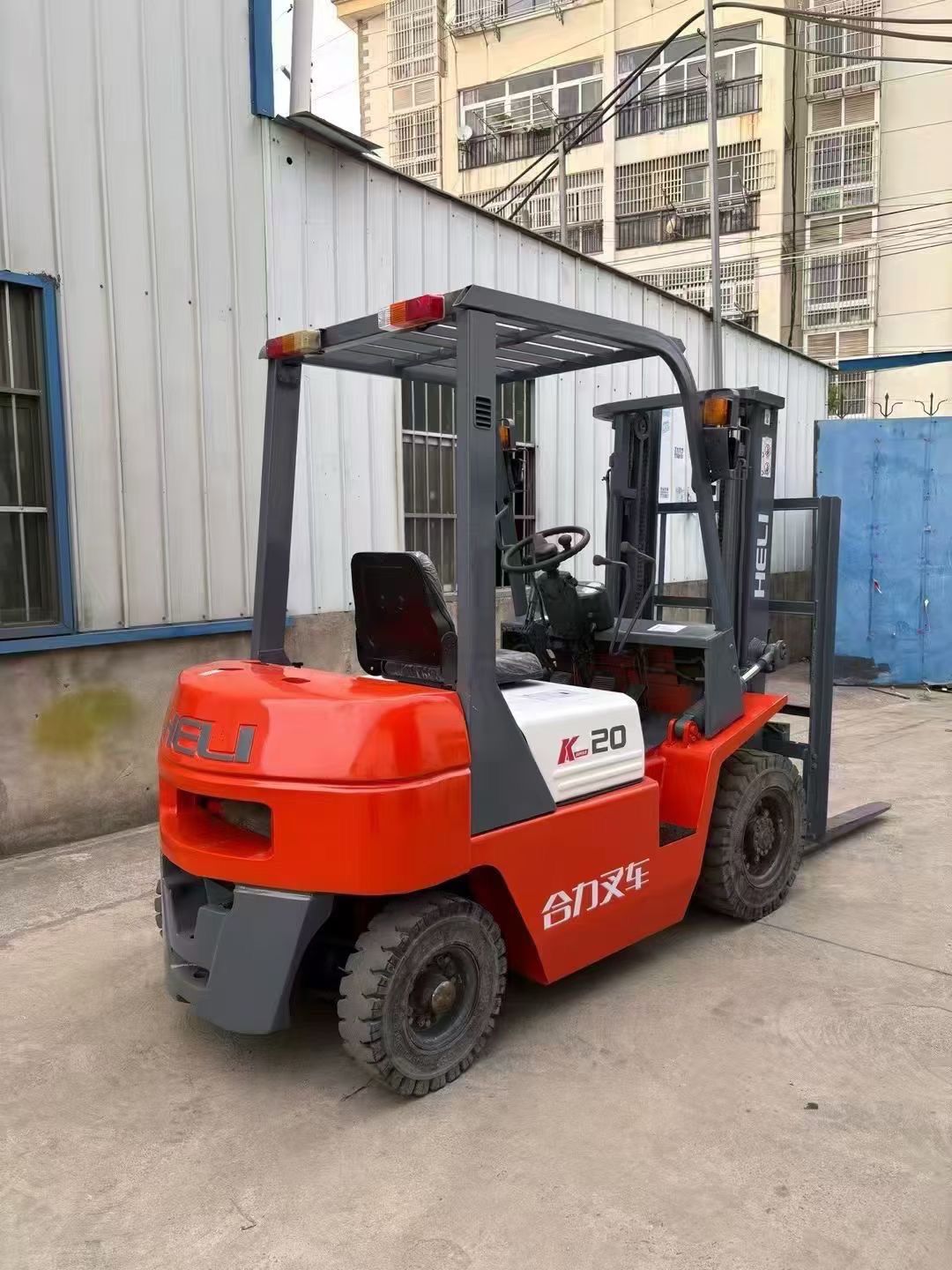 USED HELI FORKLIFT CPC20