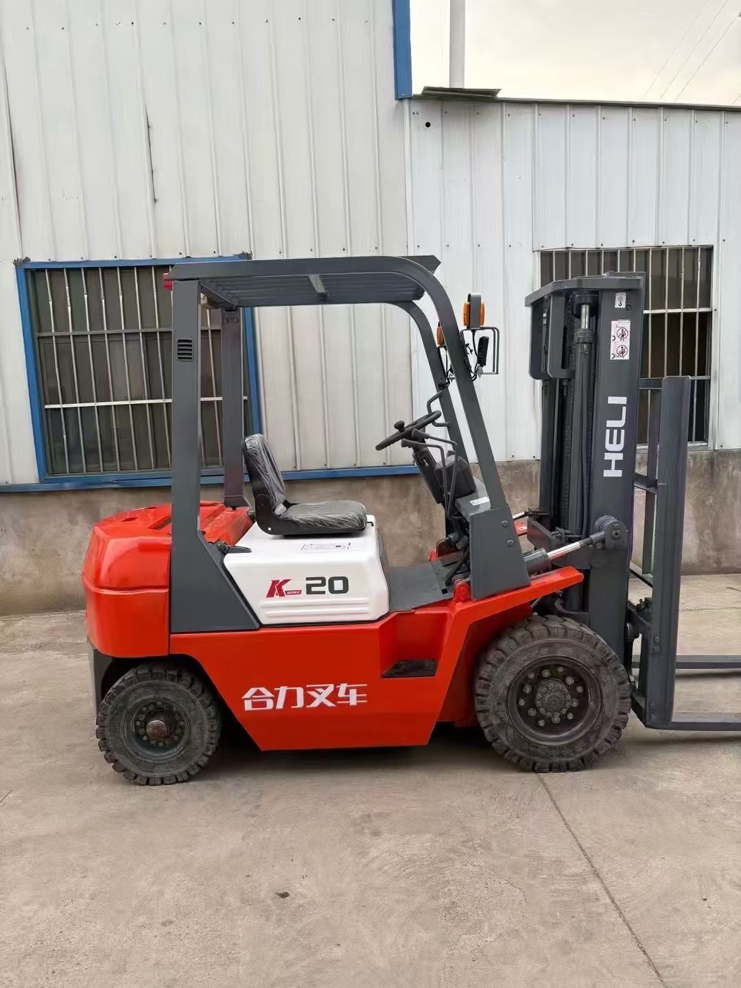 USED HELI FORKLIFT CPC20