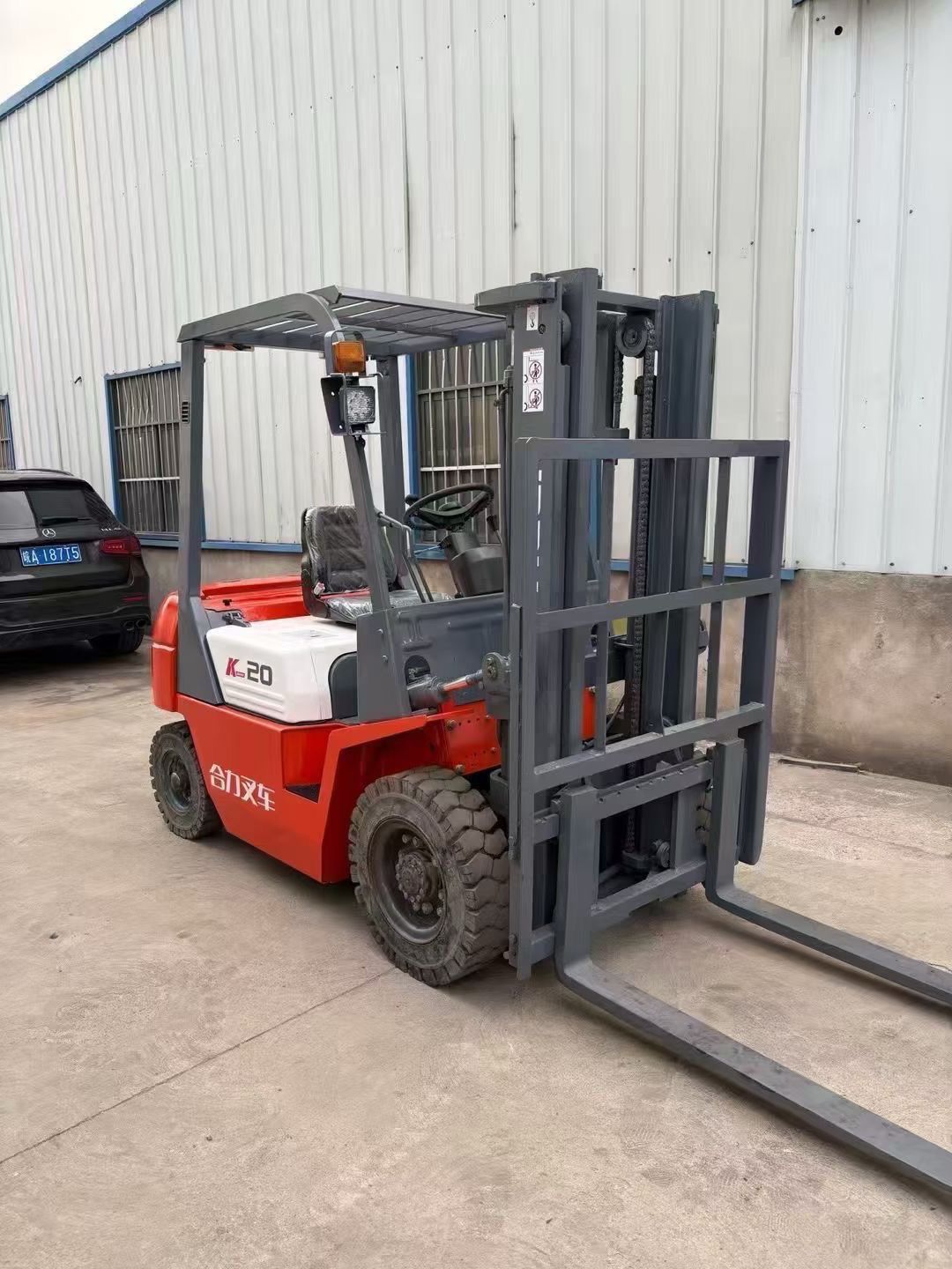 USED HELI FORKLIFT CPC20