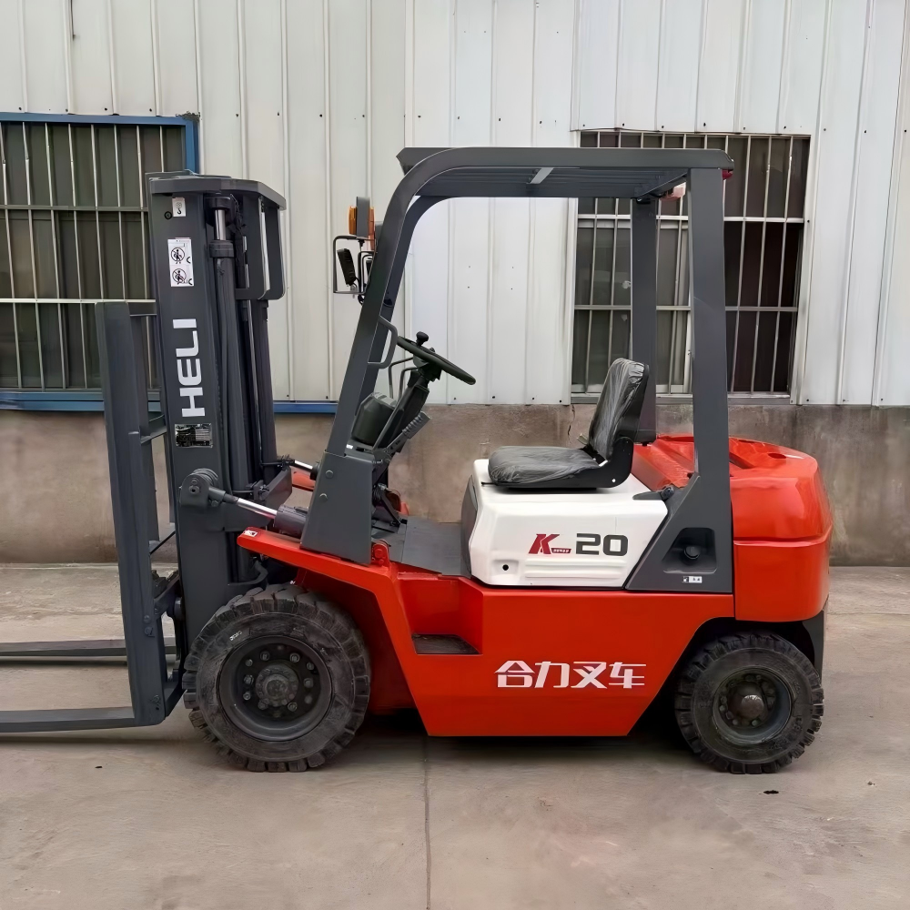 USED HELI FORKLIFT CPC20