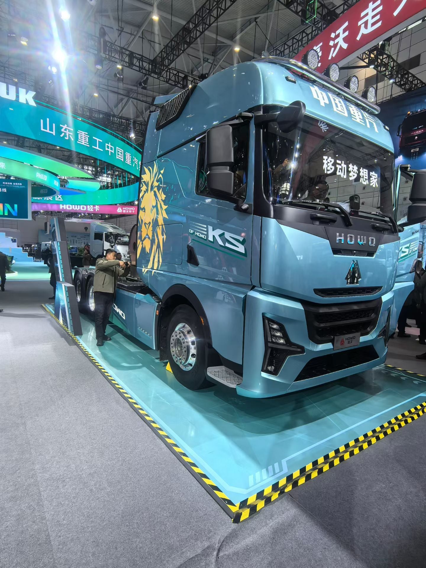 New Sitrak 720HP Truck Chassis for Sale front view