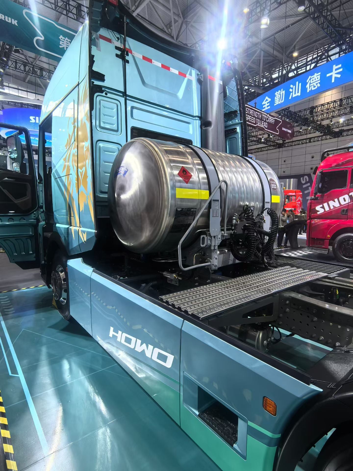 New Sitrak 720HP Truck Chassis for Sale detail view