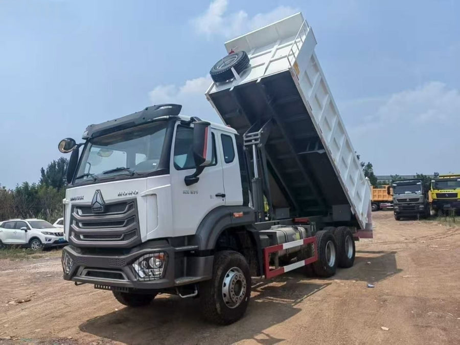 Camión comercial Howo 371HP nuevo en venta | Precio Howo 371HP foto de detalle 4