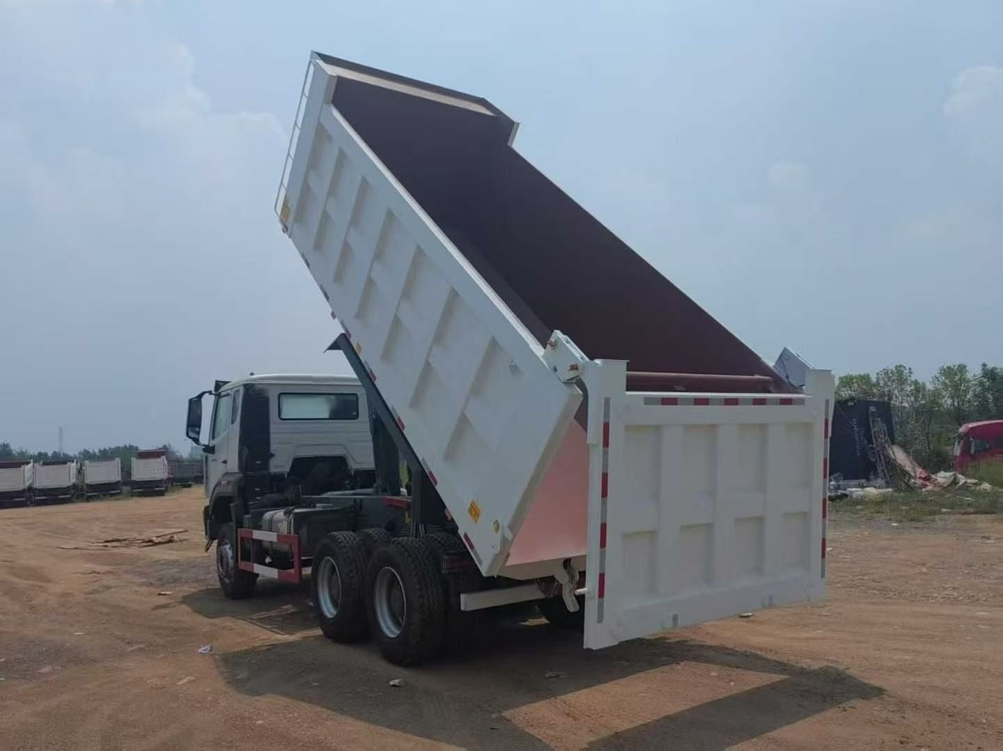 New Howo 371HP Dump Truck for Sale detail view