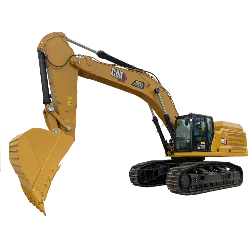 New Caterpillar 355VG Excavator for Sale side view