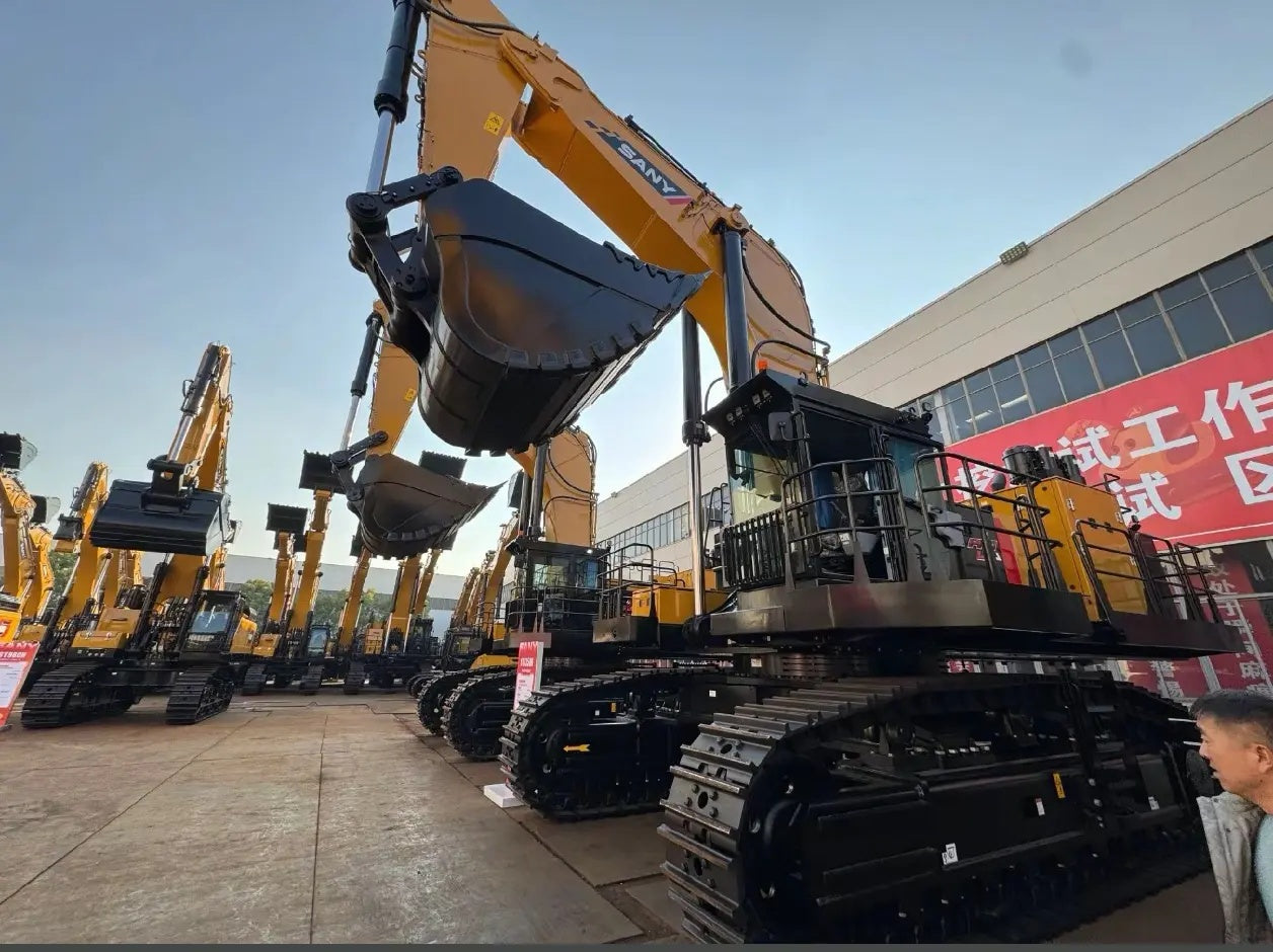 USED SANY SY1350H