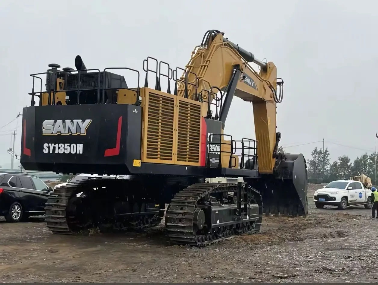 USED SANY SY1350H