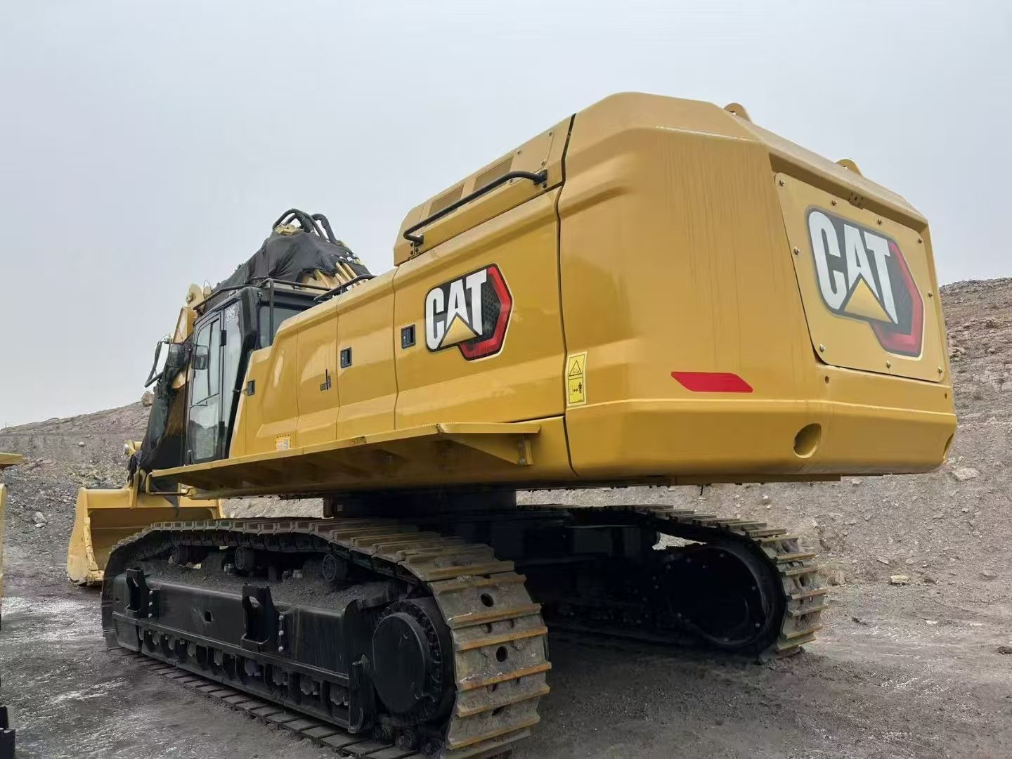 Used Caterpillar 395 Excavator for Sale detail view