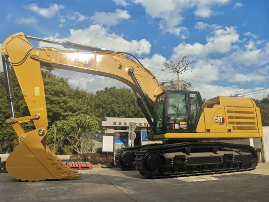Used Caterpillar 352 Excavator for Sale rear side view