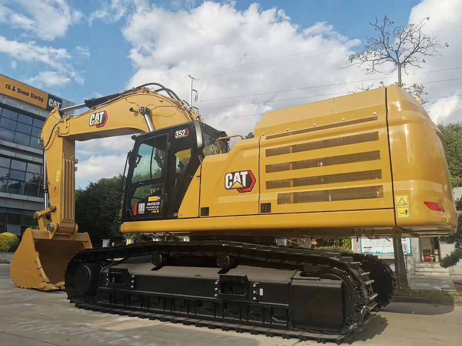 Used CAT 352 Crawler Excavator for Sale | Caterpillar 352 Price detail photo 3