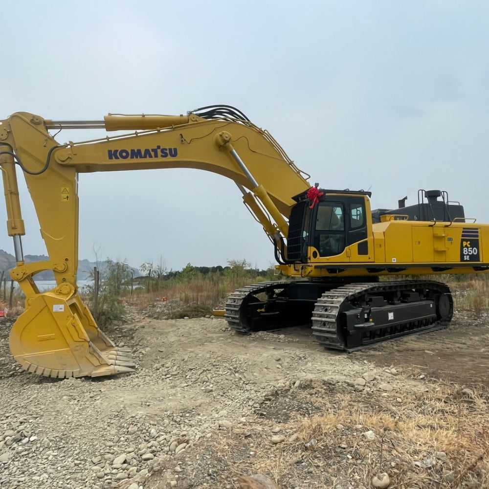 Used Komatsu PC850LC Excavator for Sale side view