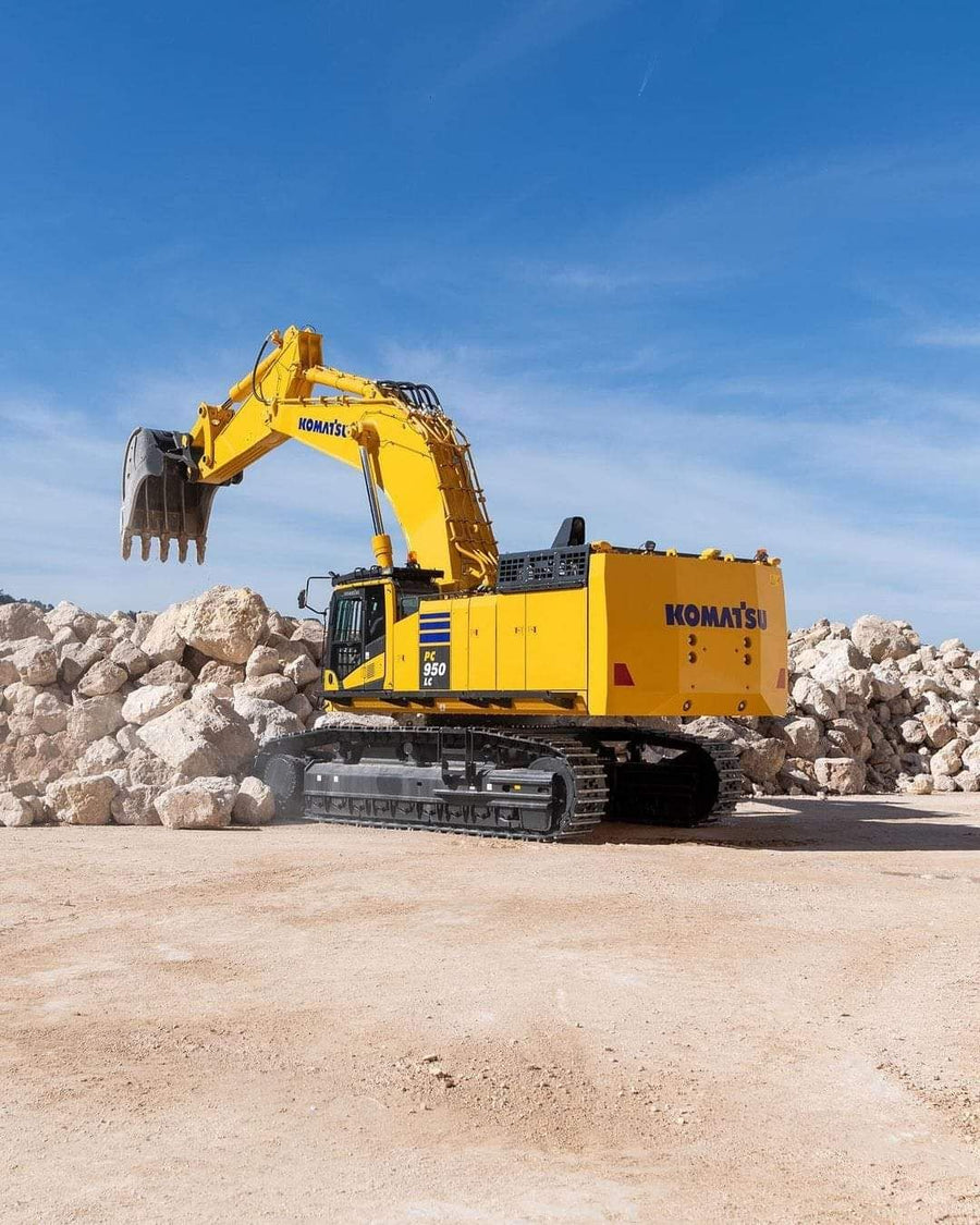 Used Komatsu PC950LC-11 Crawler Excavator for Sale | Komatsu PC950LC-11 Price detail photo 3