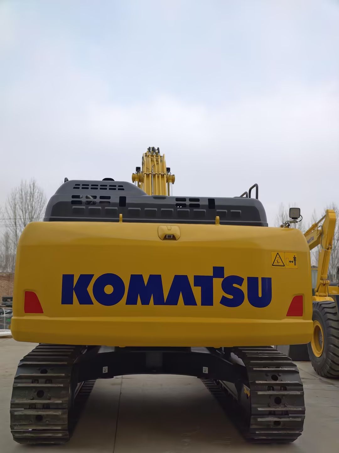 Used Komatsu PC395LC-10 Excavator for Sale front view