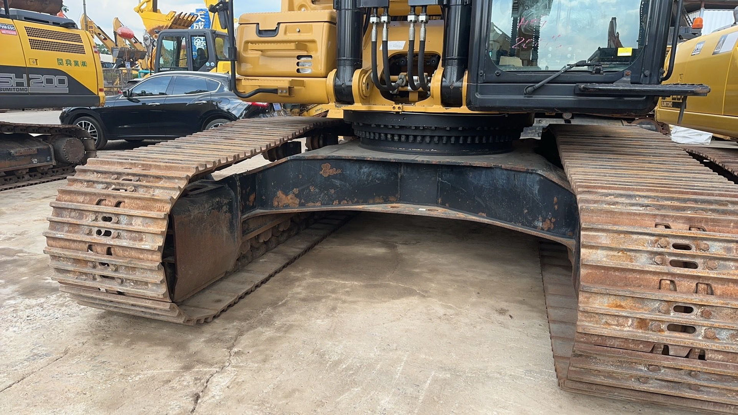 Used Caterpillar 349F Excavator for Sale detail view