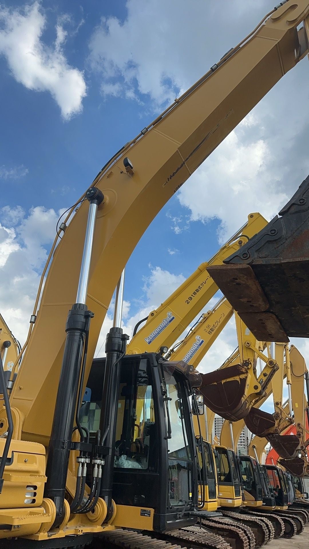 Used Caterpillar 349F Excavator for Sale detail view