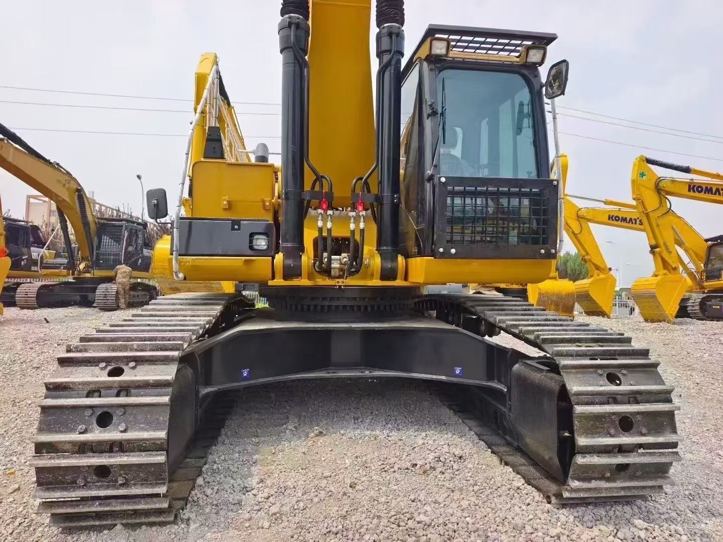 Used Caterpillar 349D2L Excavator for Sale detail view
