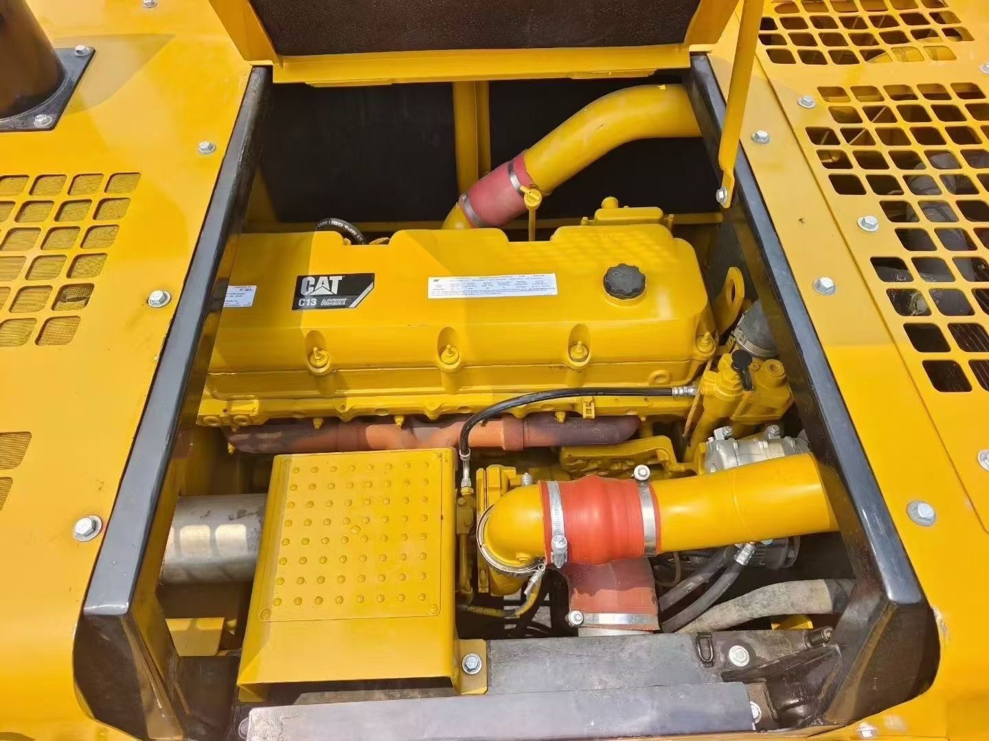 Used Caterpillar 349D2L Excavator for Sale detail view