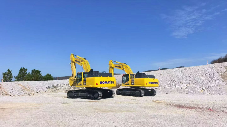 Used Komatsu PC520LC Crawler Excavator for Sale | Komatsu PC520LC Price detail photo 4