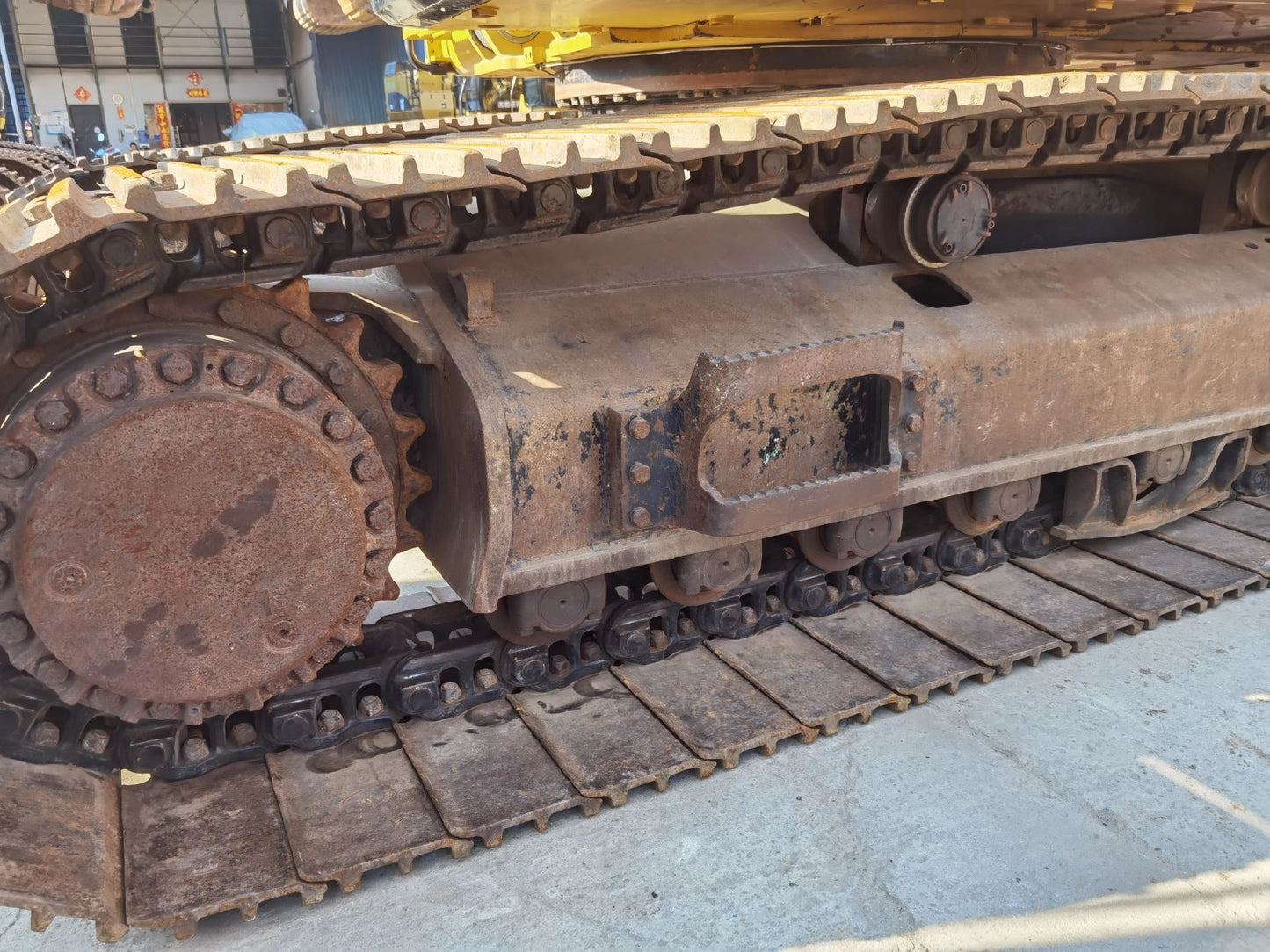 Used Caterpillar 349EL Excavator for Sale detail view