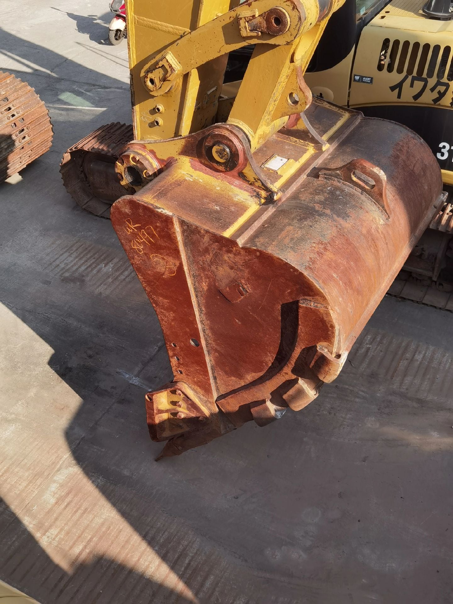 Used Caterpillar 349EL Excavator for Sale detail view