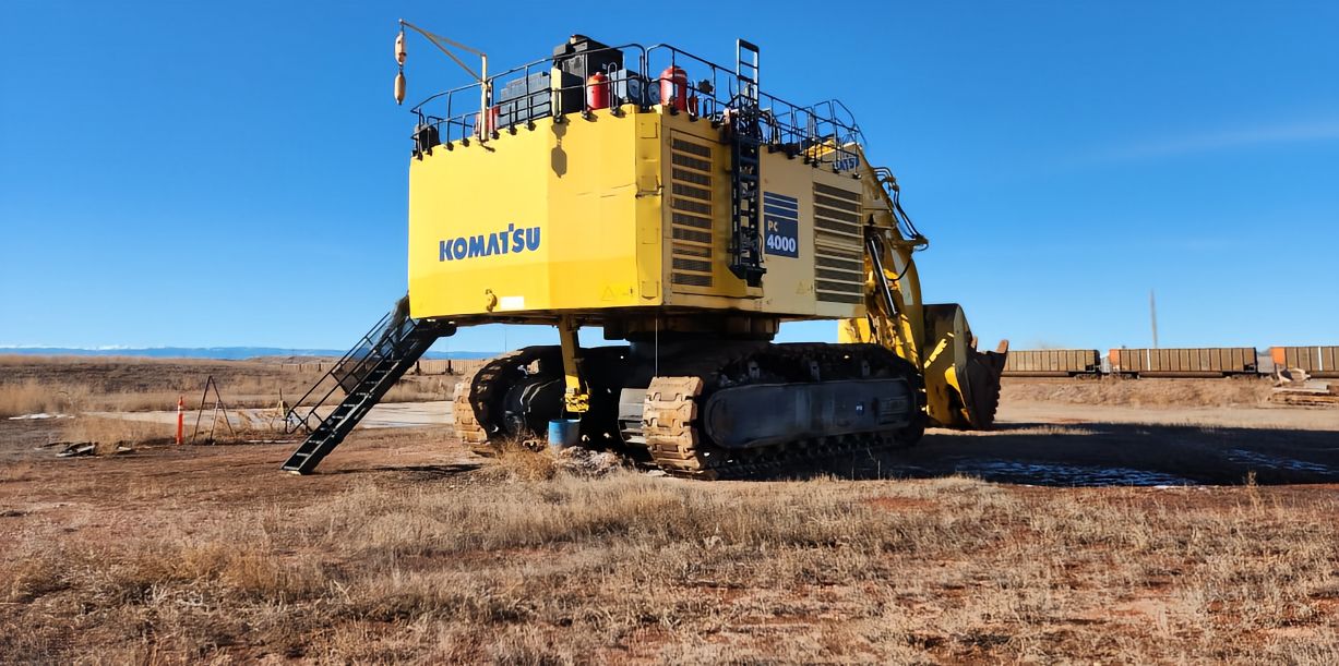 Used Komatsu PC4000 Excavator for Sale detail view