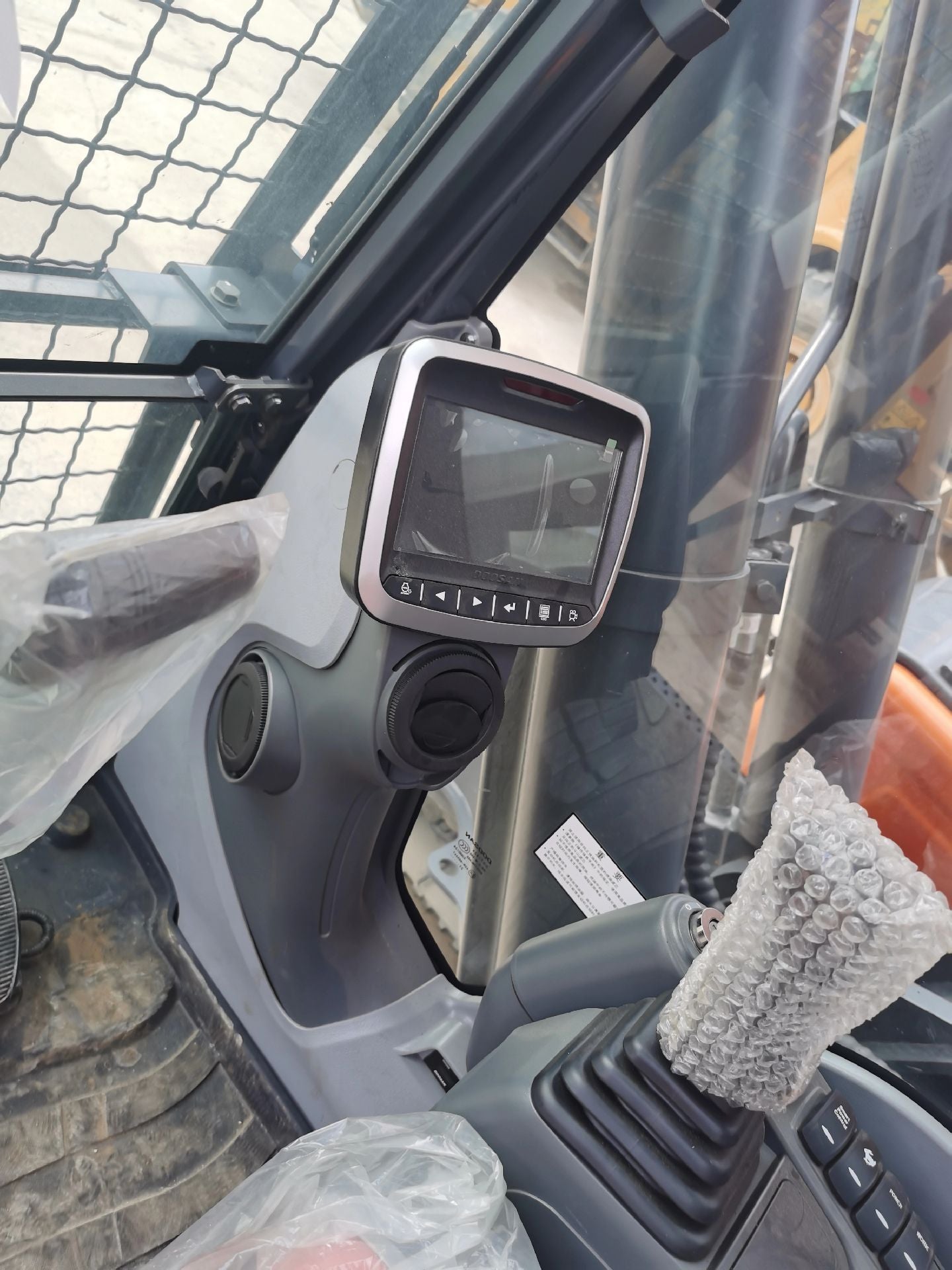 Used Doosan DX380LC-9C Excavator for Sale front view
