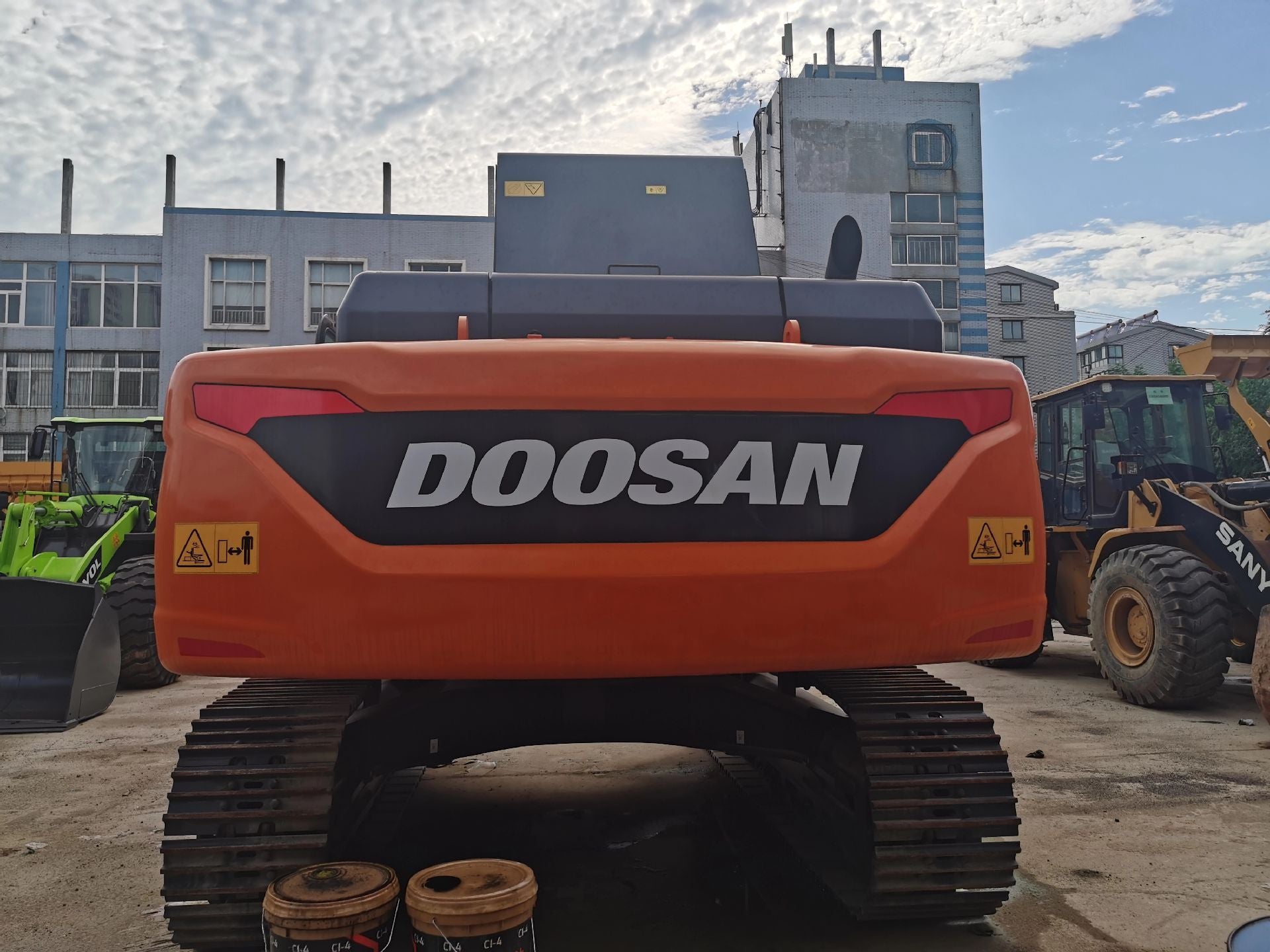 Used Doosan DX380LC-9C Excavator for Sale detail view