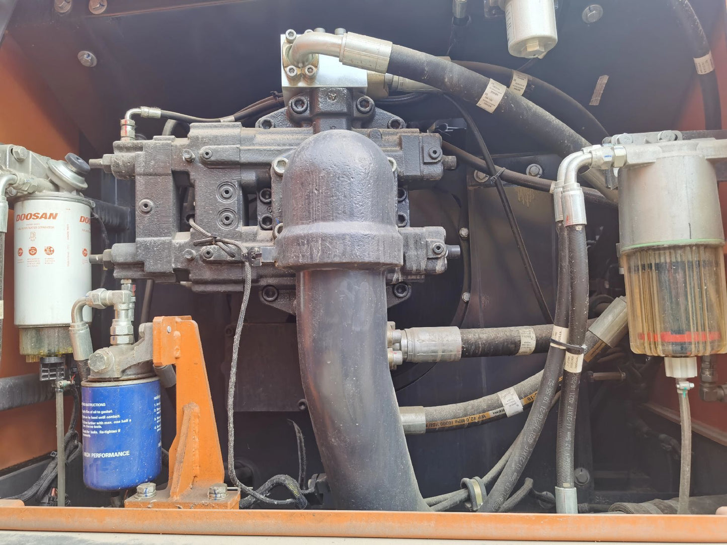 Used Doosan DX380LC-9C Excavator for Sale detail view