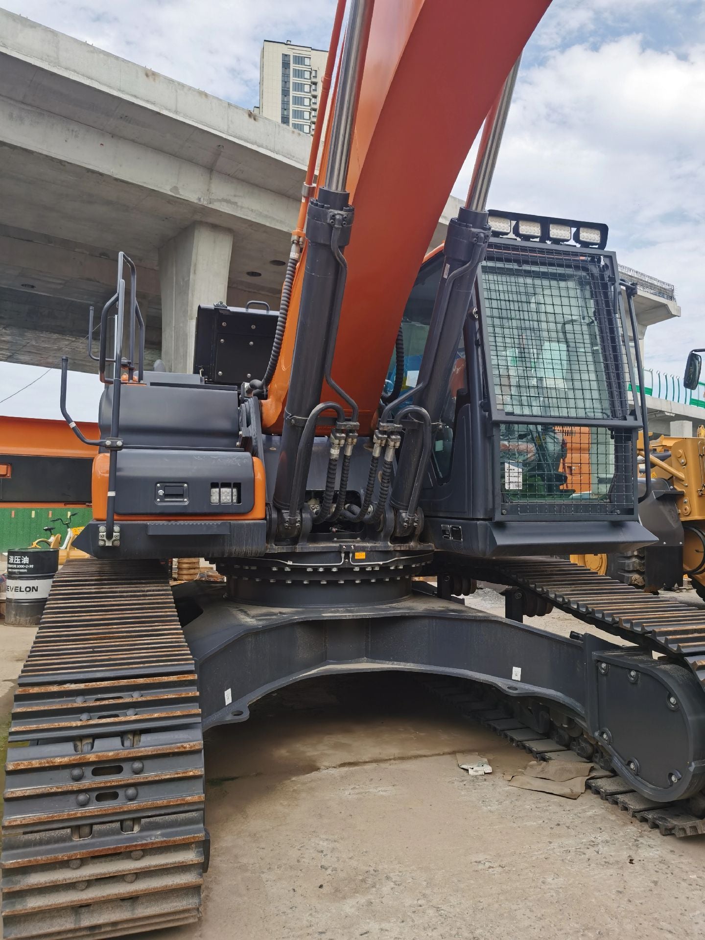 Used Doosan DX380LC-9C Excavator for Sale detail view