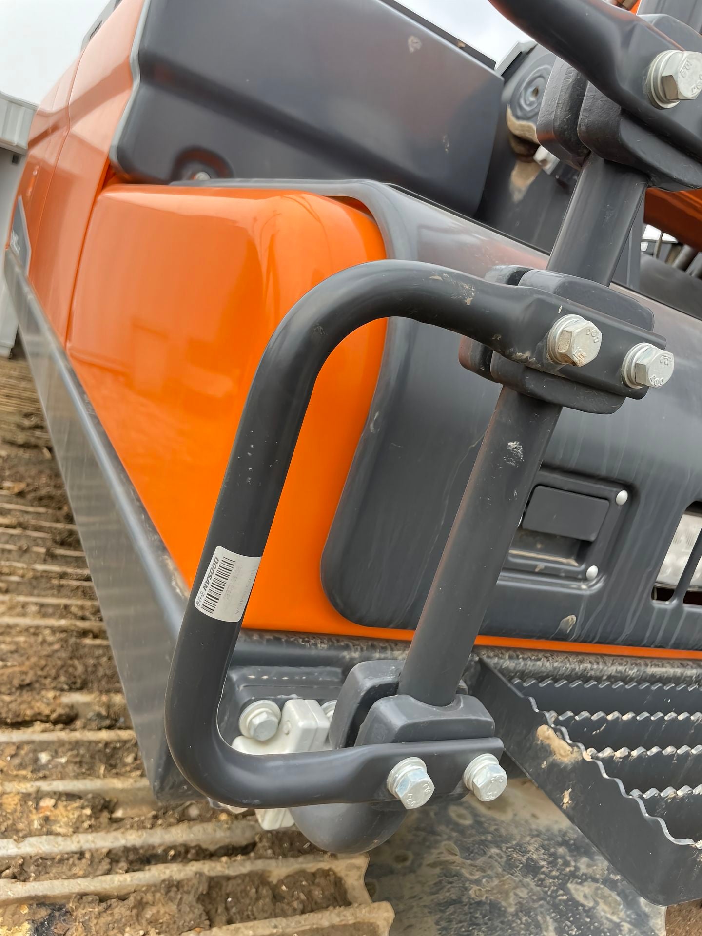 Used Doosan DX490LC-9C Excavator for Sale rear side view