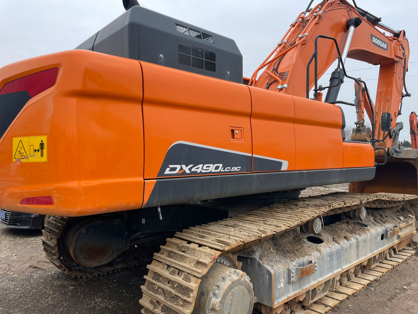 Used Doosan DX490LC-9C Excavator for Sale detail view