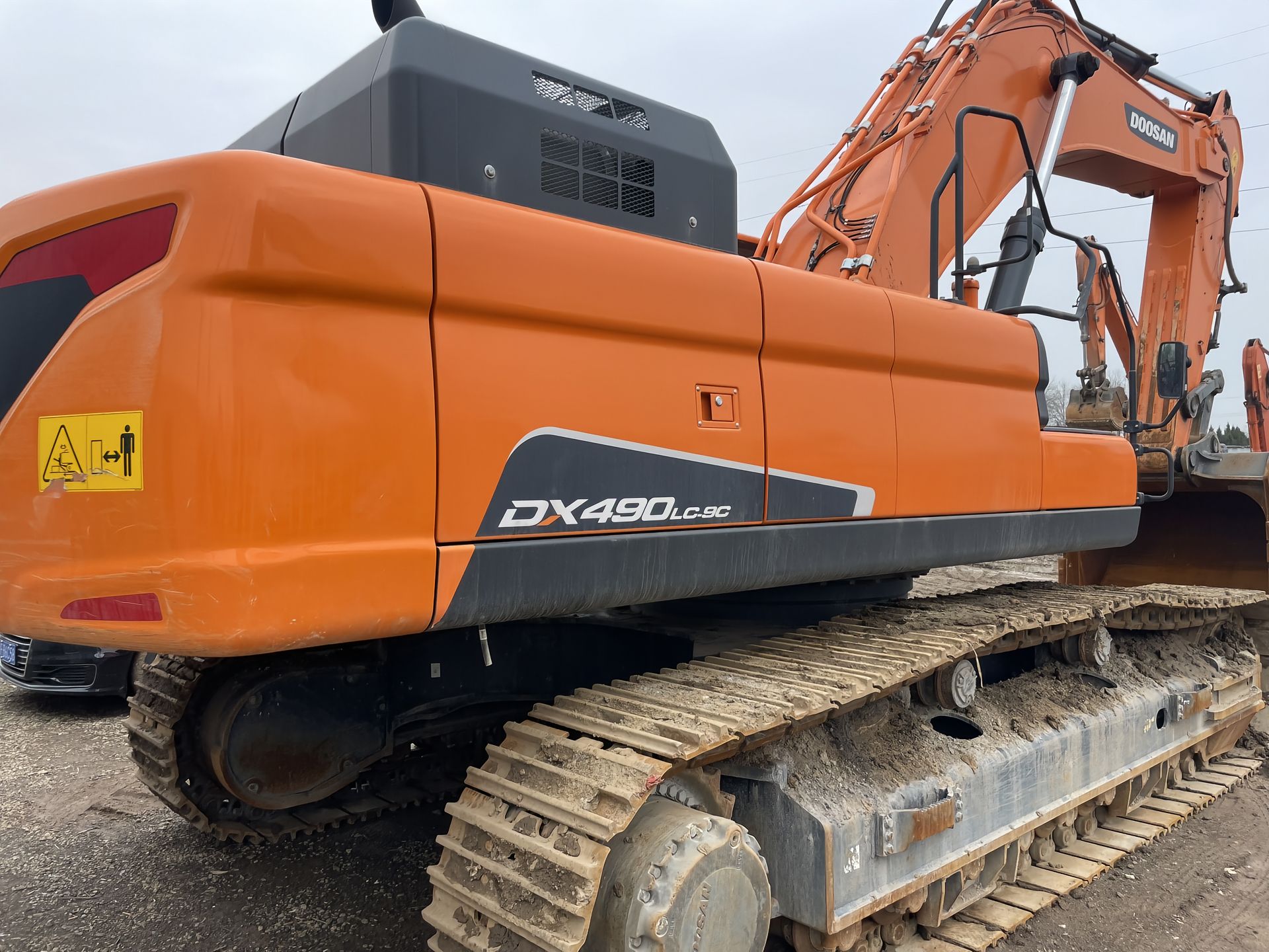 Used Doosan DX490LC-9C Excavator for Sale detail view