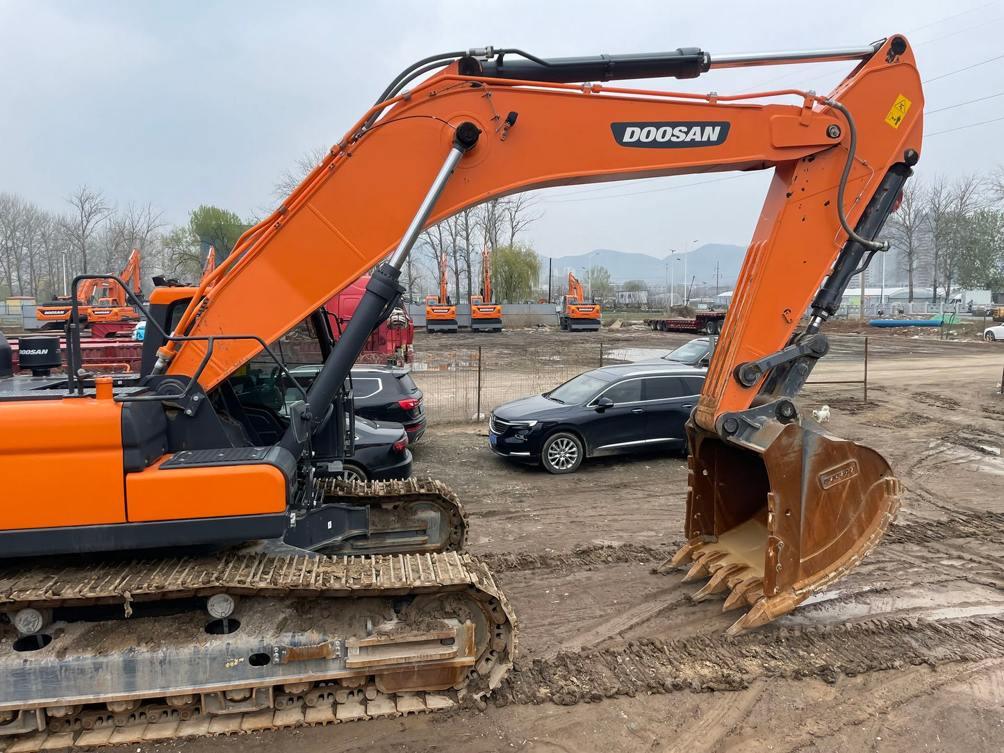 Used Doosan DX490LC-9C Excavator for Sale detail view