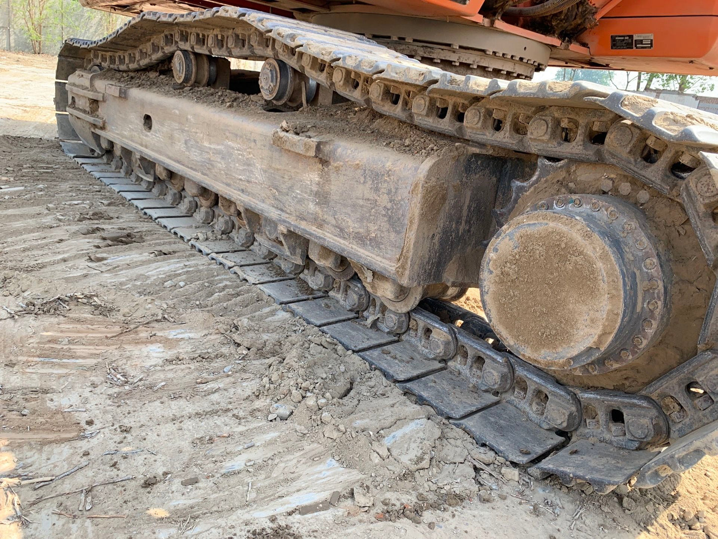 Used Doosan DH370LC-9 Excavator for Sale detail view