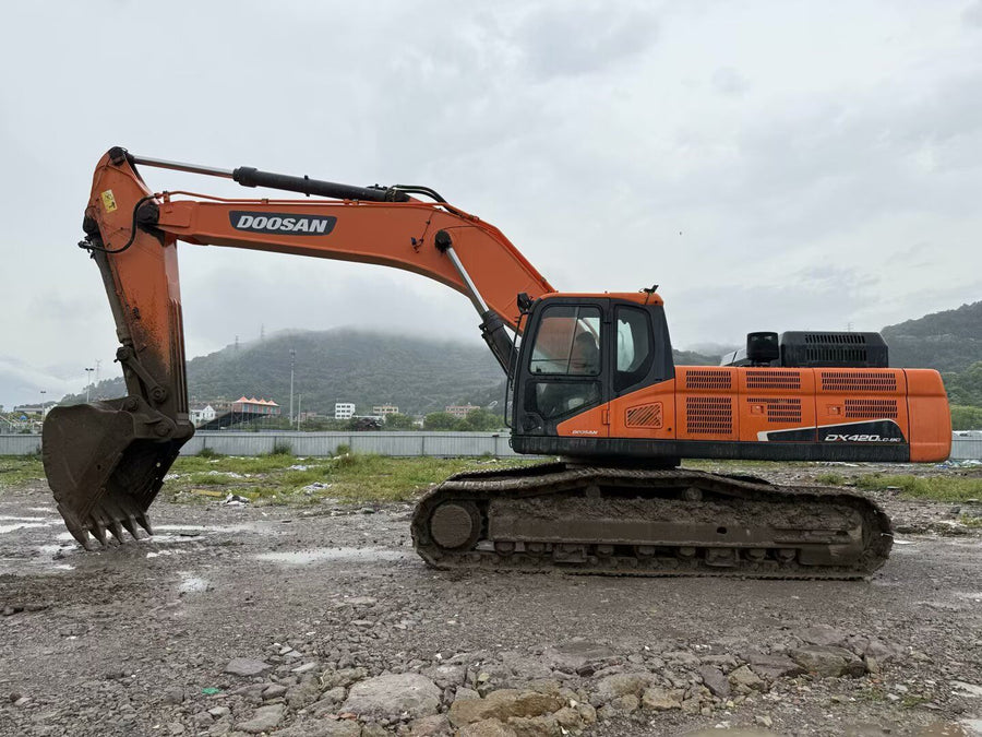Used DOOSAN DX420LC-9C Crawler Excavator for Sale | DOOSAN DX420LC-9C Price detail photo 5