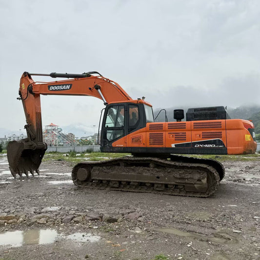 Used DOOSAN DX420LC-9C Crawler Excavator for Sale - real inventory photo 1