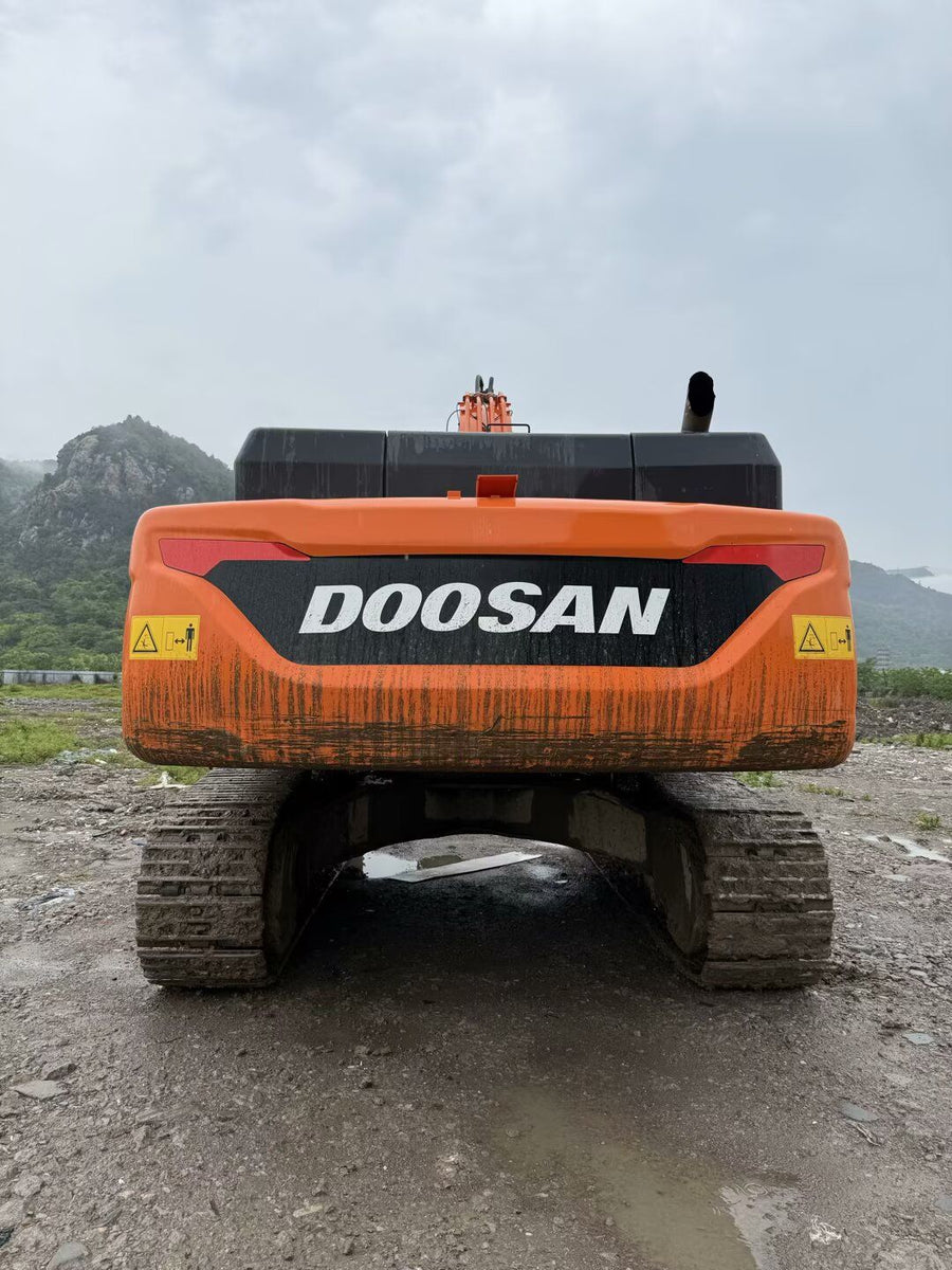 Used DOOSAN DX420LC-9C Crawler Excavator for Sale | DOOSAN DX420LC-9C Price detail photo 8