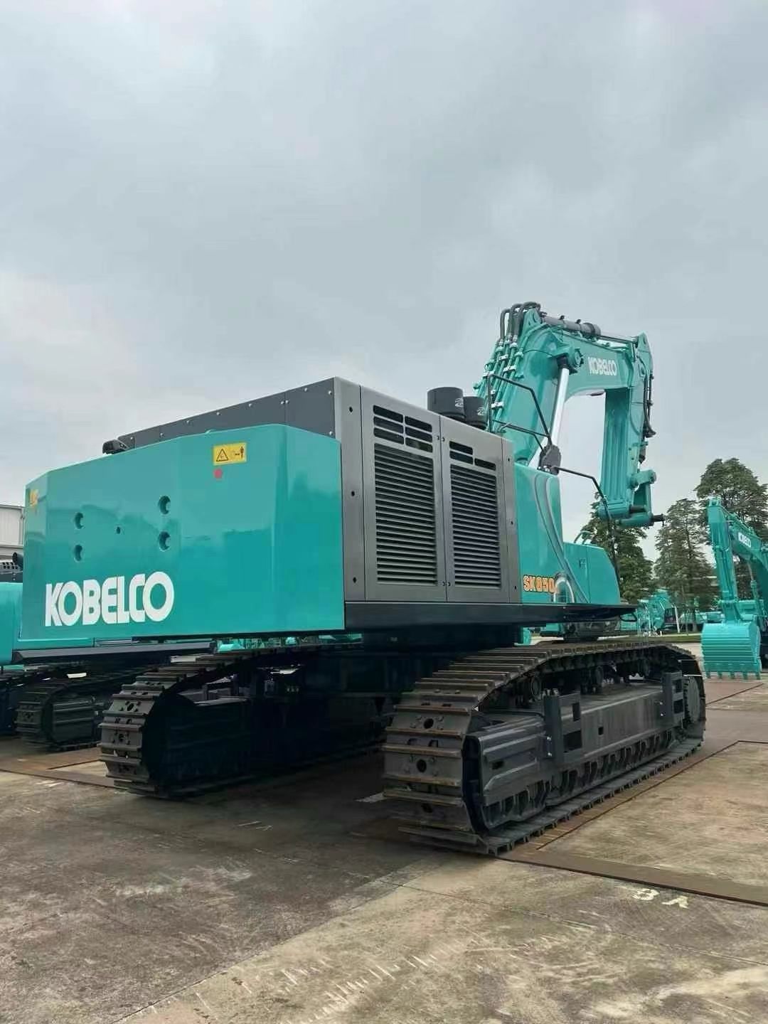 USED KOBELCO SK850