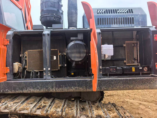 Used Doosan DX420LC-9 Excavator for Sale rear side view